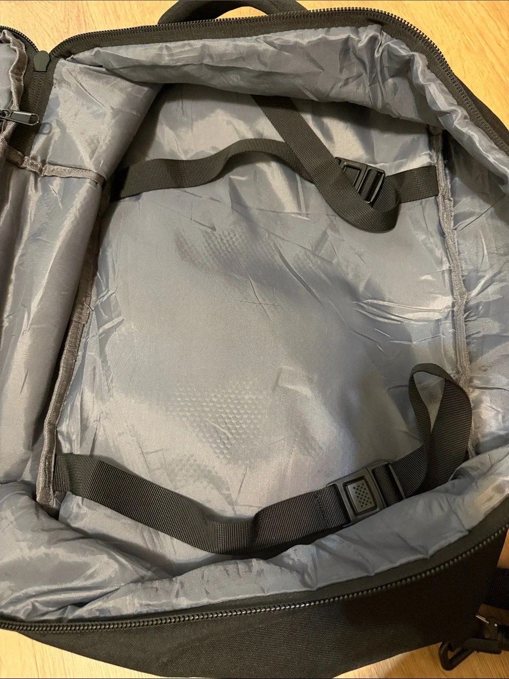 Black Men's Travel & Commuter Backpack